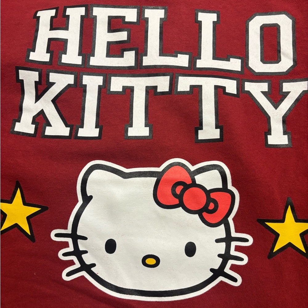 Sanrio Red Hello Kitty Sweatshirt - Picture 3 of 4